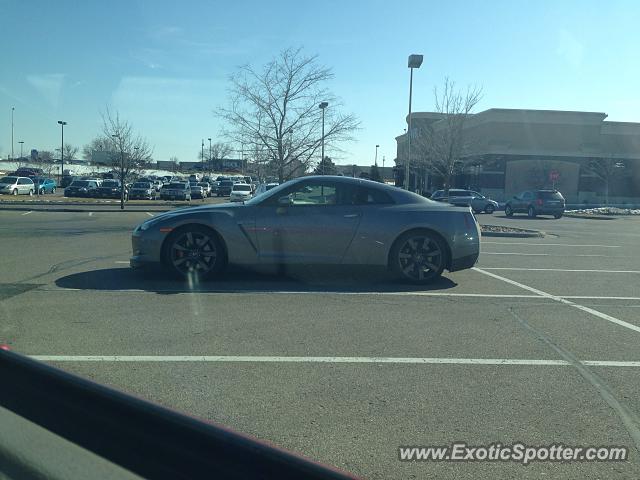 Nissan GT-R spotted in Burnsville, Minnesota