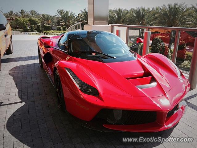 Ferrari LaFerrari spotted in Bal Harbour, Florida