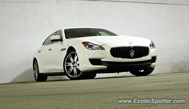 Maserati Quattroporte spotted in Charlotte, North Carolina