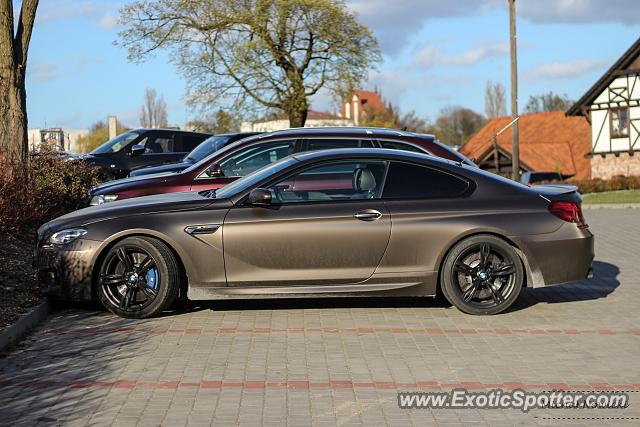 BMW M6 spotted in Iława, Poland