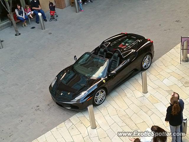 Ferrari F430 spotted in Salt Lake City, Utah