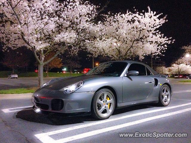 Porsche 911 Turbo spotted in Gaithersburg, Maryland