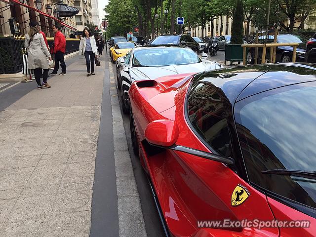 Ferrari LaFerrari spotted in Paris, France