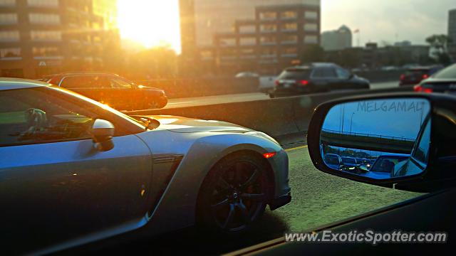 Nissan GT-R spotted in Toronto, Canada