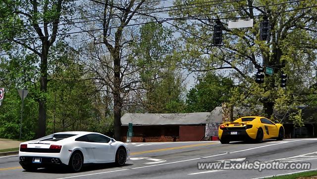 Lamborghini Gallardo spotted in Atlanta, Georgia