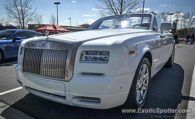 Rolls-Royce Phantom spotted in Charlotte, North Carolina