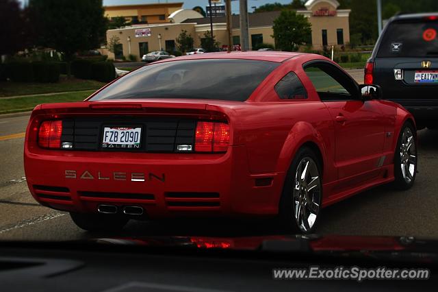 Saleen S281 spotted in Cincinnati, Ohio