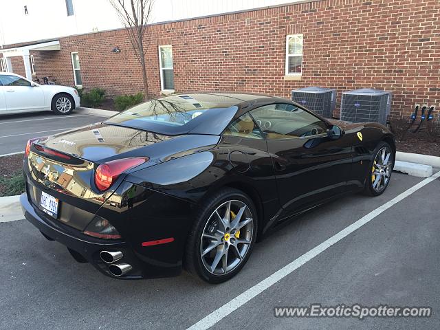 Ferrari California spotted in East Lansing, Michigan