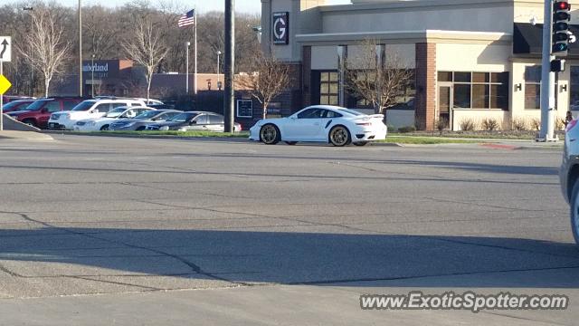 Porsche 911 Turbo spotted in Cedar Rapids, Iowa