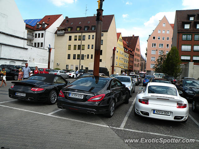 Lamborghini Gallardo spotted in Nuremberg, Germany