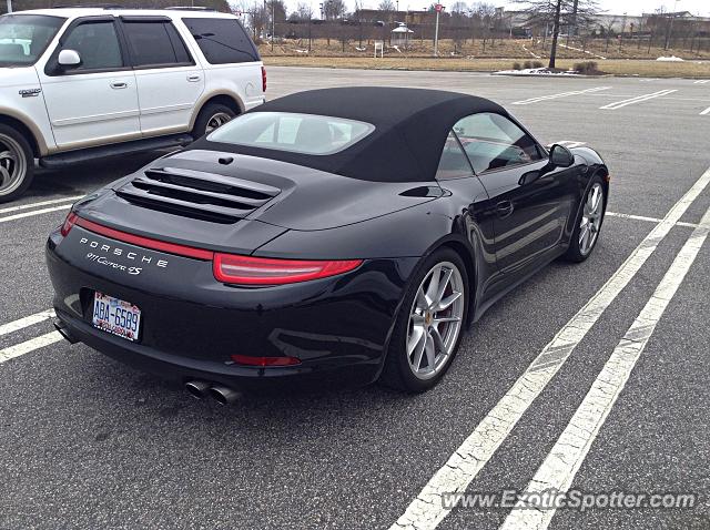 Porsche 911 spotted in Raleigh, North Carolina