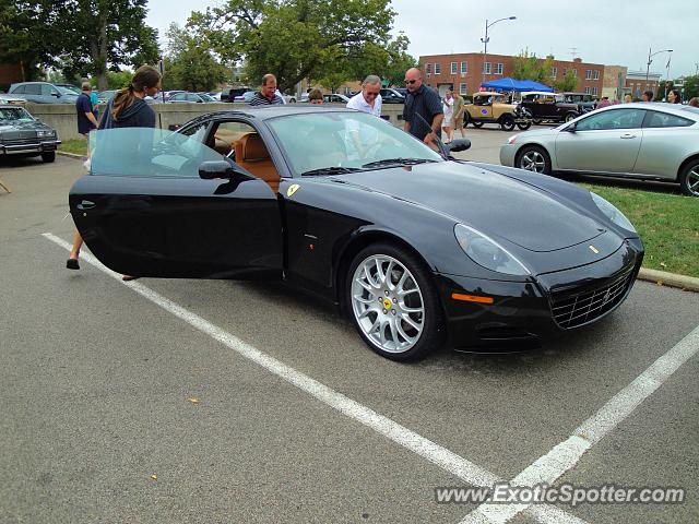 Ferrari 612 spotted in Geneva, Illinois