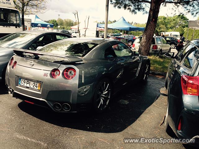 Nissan GT-R spotted in Braga, Portugal