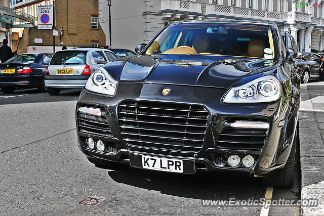Porsche Cayenne Gemballa 650 spotted in London, United Kingdom