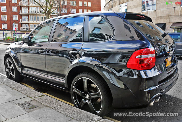 Porsche Cayenne Gemballa 650 spotted in London, United Kingdom