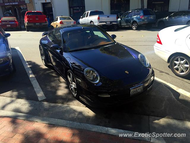 Porsche 911 Turbo spotted in San Mateo, California