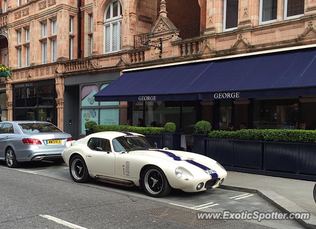 Shelby Daytona spotted in London, United Kingdom