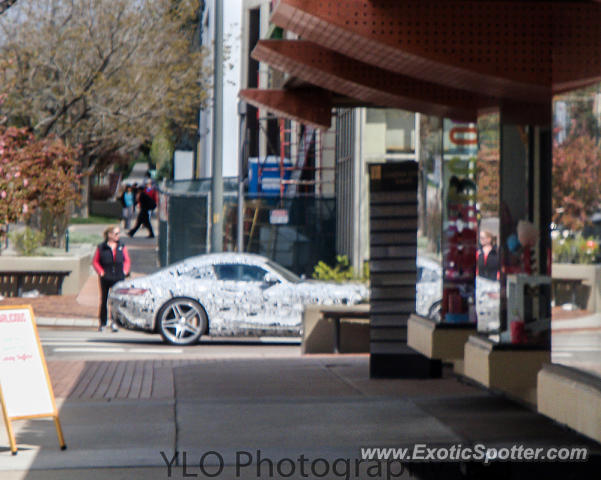 Mercedes AMG GT spotted in Cherry Creek, Colorado