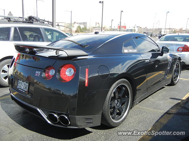 Nissan GT-R spotted in Lone Tree, Colorado