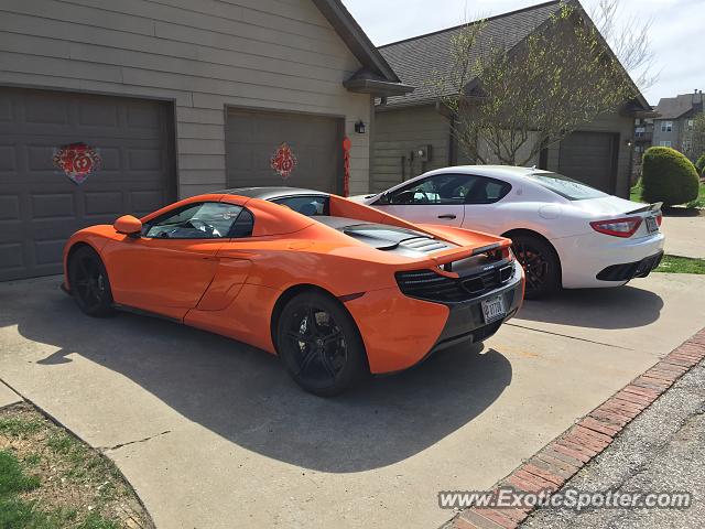 Mclaren 650S spotted in Bloomington, Indiana