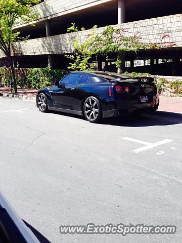 Nissan GT-R spotted in SLC, Utah
