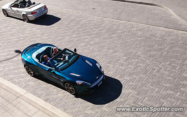 Aston Martin Vanquish spotted in Toronto, Ontario, Canada
