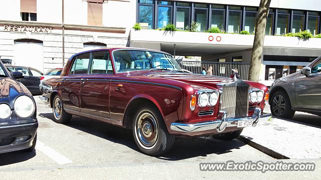 Rolls-Royce Silver Shadow spotted in St. Gallen, Switzerland