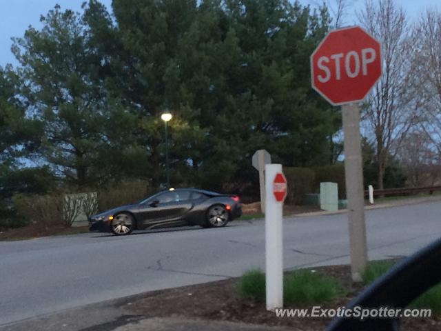 BMW I8 spotted in Mars, Pennsylvania