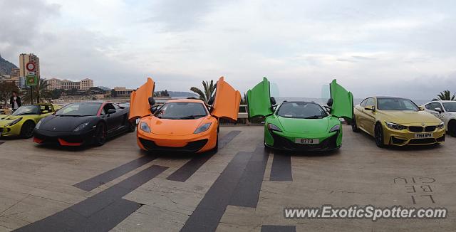 Mclaren 650S spotted in Monte Carlo, Monaco