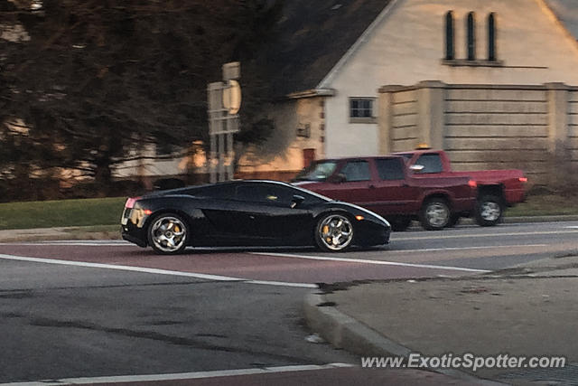 Lamborghini Gallardo spotted in Rochester, New York