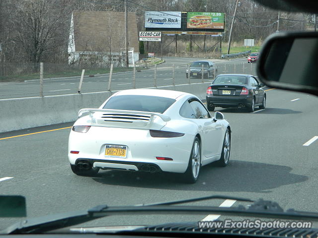 Porsche 911 spotted in Matawan, New Jersey