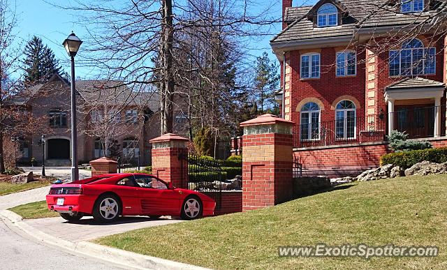 Ferrari 348 spotted in Oakville, ON, Canada