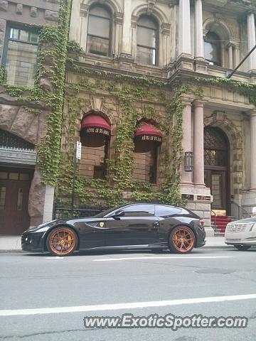 Ferrari FF spotted in Montreal, Canada