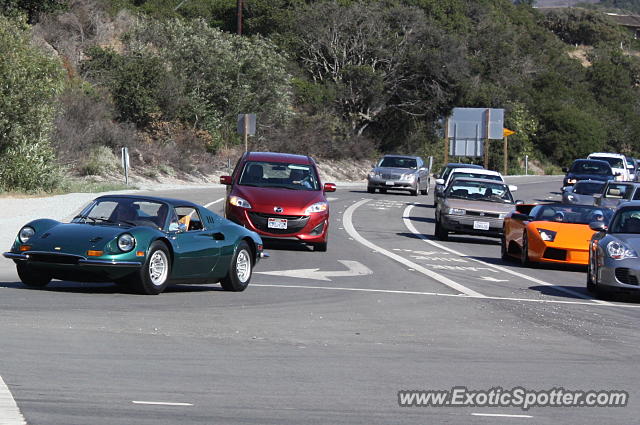 Ferrari 206 DINO spotted in Monterey, California