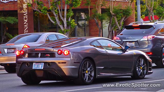 Ferrari F430 spotted in Encino, California