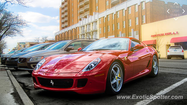 Ferrari 599GTB spotted in Birmingham, Michigan
