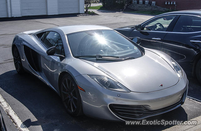 Mclaren MP4-12C spotted in Columbus, Ohio
