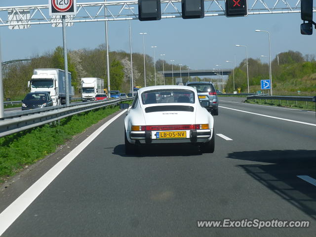 Porsche 911 spotted in Maastricht, Netherlands