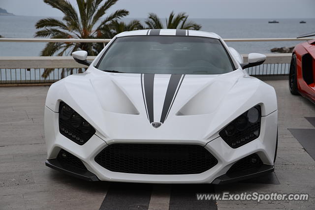Zenvo ST1 spotted in Monte Carlo, Monaco