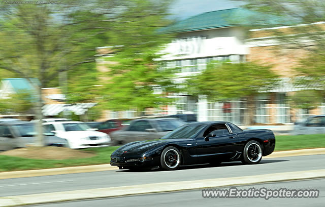 Chevrolet Corvette Z06 spotted in Cary, North Carolina