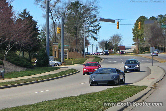 Lamborghini Murcielago spotted in Cary, North Carolina
