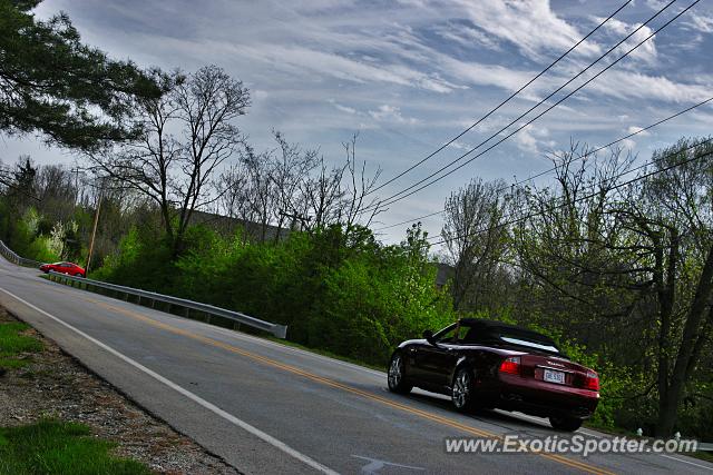 Maserati 4200 GT spotted in Cincinnati, Ohio