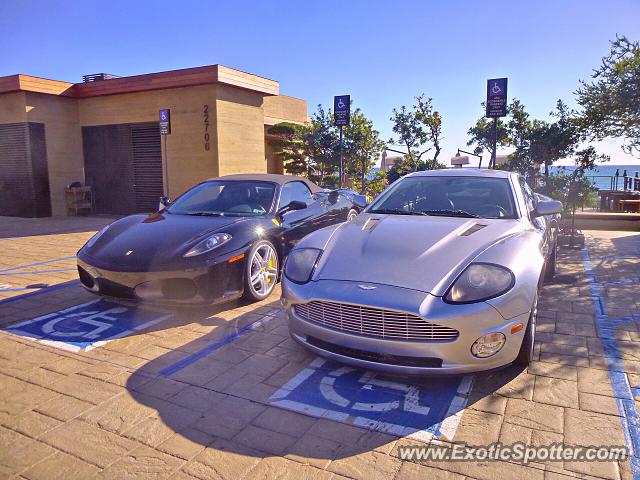 Aston Martin Vanquish spotted in Malibu, California