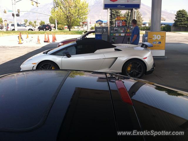 Lamborghini Gallardo spotted in Draper, Utah