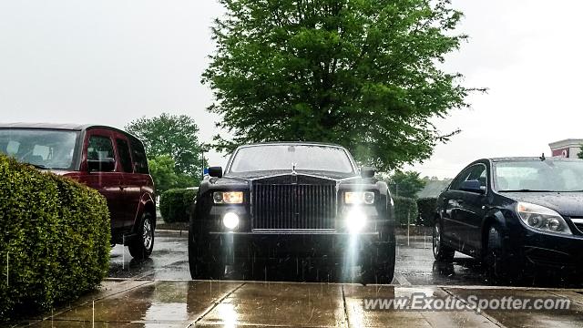 Rolls-Royce Phantom spotted in Raleigh, North Carolina