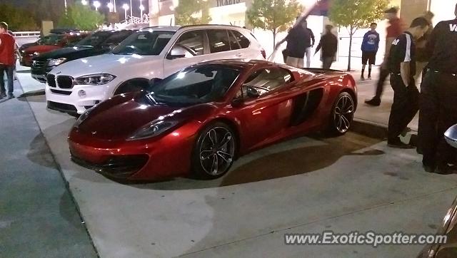 Mclaren MP4-12C spotted in Sandy, Utah