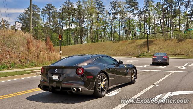 Ferrari F12 spotted in Atlanta, Georgia