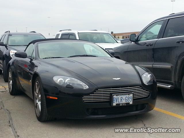 Aston Martin Vantage spotted in Vaughan, Canada