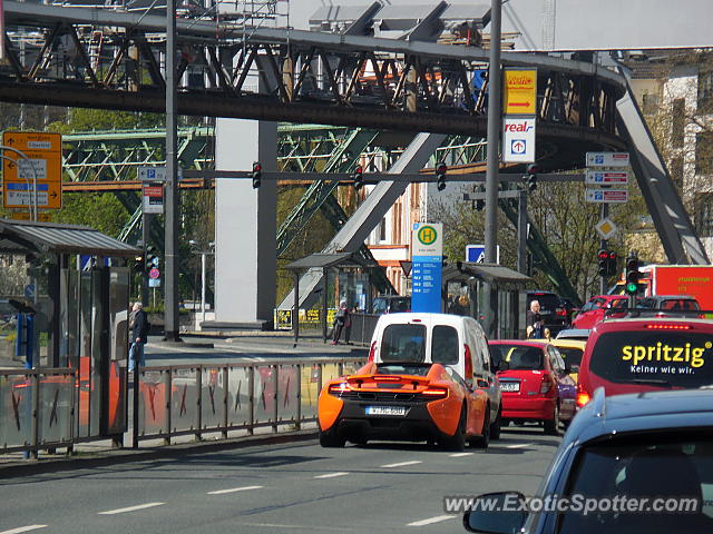 Mclaren 650S spotted in Wuppertal, Germany