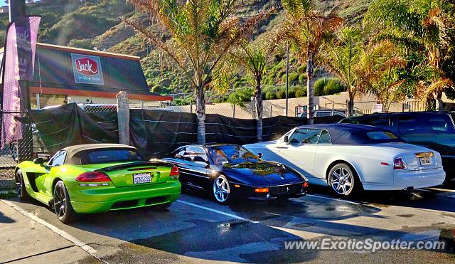 Ferrari F355 spotted in Malibu, California